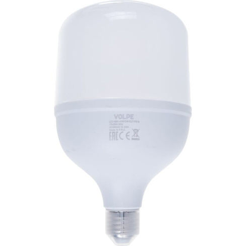 Светодиодная лампа Volpe LED-M80-40W/DW/E27/FR/S