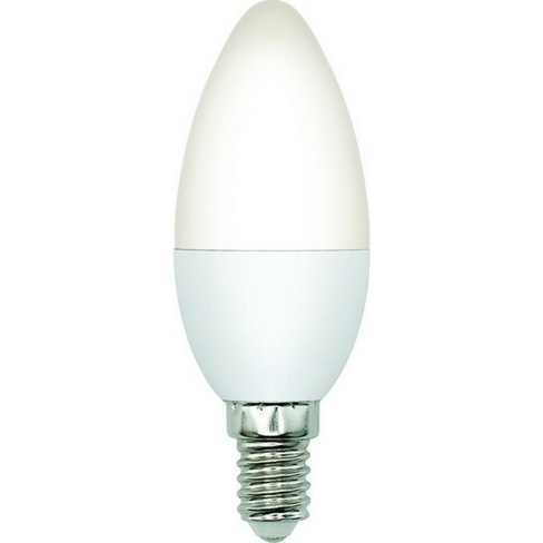 Светодиодная лампа Volpe LED-C37-5W/4000K/E14/FR/SLS