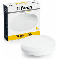 Светодиодная лампа FERON LB-451 7W 230V GX53 2700K