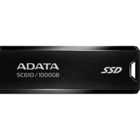 Внешний диск SSD A-Data SC610, 1ТБ, черный [sc610-1000g-cbk/rd]