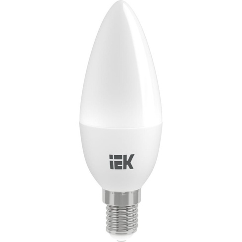 Светодиодная лампа IEK LLE-C35-9-230-30-E14