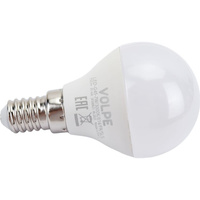 Светодиодная лампа Volpe LED-G45-7W/3000K/E14/FR/SLS