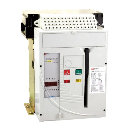 Стационарный автоматический выключатель EKF mccb450-1600-1000