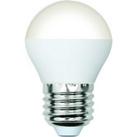 Светодиодная лампа Volpe LED-G45-6W/3000K/E27/FR/SLS