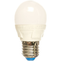 Светодиодная лампа Uniel ЯРКАЯ LED-G45 7W/WW/E27/FR PLP01WH
