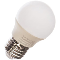 Светодиодная лампа ЭРА LED smd P45-7w-827-E27