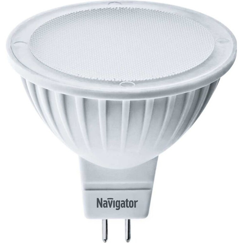 Светодиодная лампа Navigator 94 255 NLL-MR16-3-230-3K-GU5.3