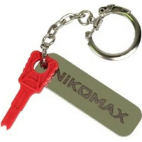 Ключ для коммутационных шнуров с замком NIKOMAX NMC-RJ-KEY-KC-RD