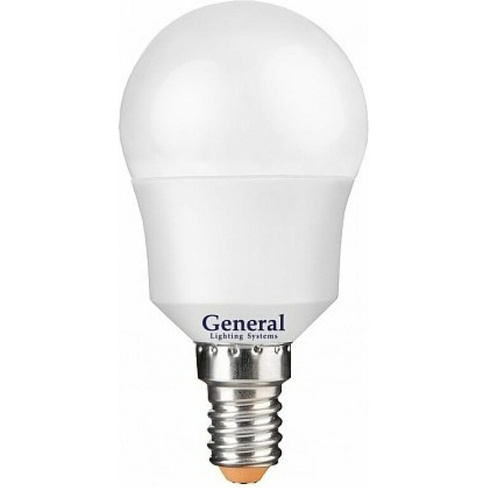 Светодиодная лампа General Lighting Systems GLDEN-G45F-B-8-230-E14-6500