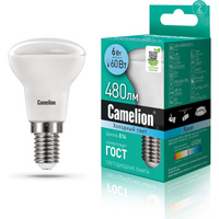 Светодиодная лампа Camelion LED6-R50/845/E14