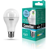 Светодиодная лампа Camelion LED17-A65/845/E27