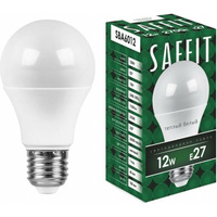 Светодиодная лампа SAFFIT SBA6012 12W 230V E27 2700K