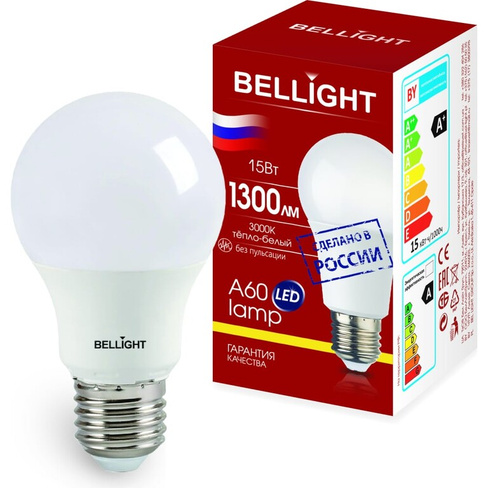 Светодиодная лампа BELLIGHT LED A60