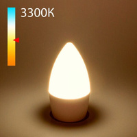 Лампа Elektrostandard Свеча СD LED 6W 3300K E27 (BLE2760) белый