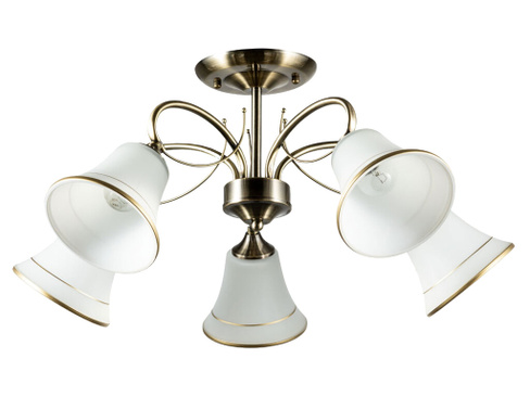 Люстра Arte Lamp BLOSSOM A2709PL-5AB