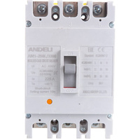 Автоматический выключатель ANDELI AM1-225L