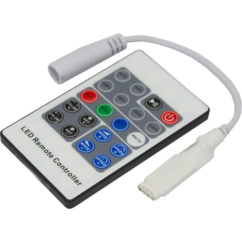 Мини контроллеры для RGB светодиодных лент Lamper 143-106-3