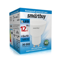 Лампа Smartbuy SBL-GU10-12-60K