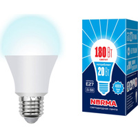 Светодиодная лампа Volpe LED-A65-20W/NW/E27/FR/NR