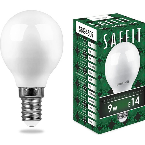 Светодиодная лампа SAFFIT SBG4509