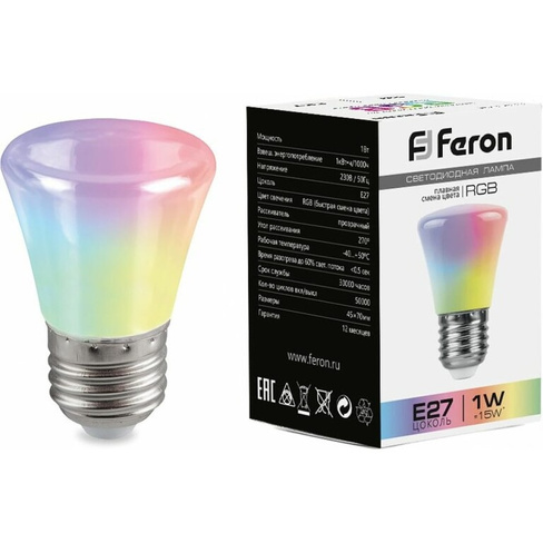 Светодиодная лампа для белт лайта FERON LB-372