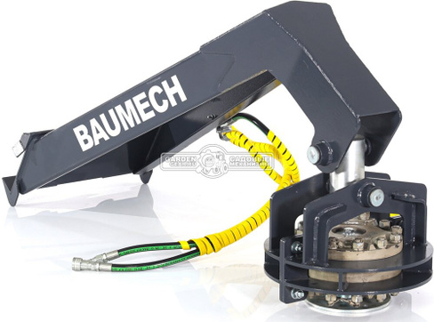 Сваекрут Baumech