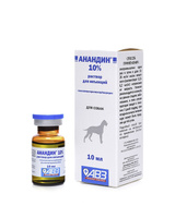 Анандин инъекц. уп.3амп.х2мл