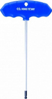 Ключ шестигранный KING TONY Т-образный 5 мм, 100х188 мм, с шаровым окончанием [115005MR]