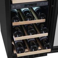 Встраиваемый винный шкаф Libhof CXD-28 black