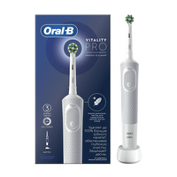 Орал-Б зубная щетка виталити про электр. D103.413.3 тип 3708 с заряд. устр. тип 3757 белый PROCTER & GAMBLE