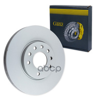 Диск Тормозной Передний С Покрытием Opel Vectra C 02-> Ganz Gij06224 GANZ арт. GIJ06224