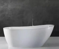 Акриловая ванна Art&Max (AM-205-1700-750)