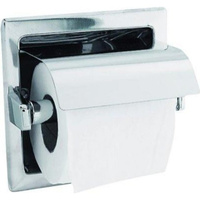 Встраиваемый диспенсер для 1 рулона туалетной бумаги Nofer 05203.В