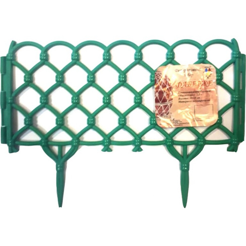 Декоративный забор Дачная мозаика Фаберже
