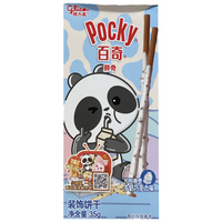 Покки POCKY 35г Палочки со вкусом молока и шоколадной крошки (Панда), Китай Glico