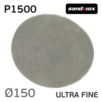 Скотч-брайт Sandwox 298 (круг; 150мм) серый Р1500 Premium Scuff ultra fine 298.150.1500