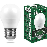 Светодиодная лампа SAFFIT SBG4509 9W 230V E27 4000K