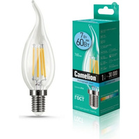 Светодиодная лампа Camelion LED7-CW35-FL/845/E14