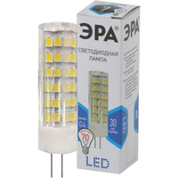 Светодиодная лампа ЭРА LED smd JC-7w-220V-corn, ceramics-840-G4