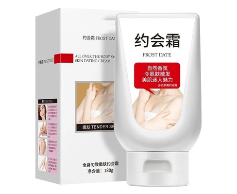 Отбеливающий и осветляющий крем для тела Delicate Tender Skin Body Cream 180 гр