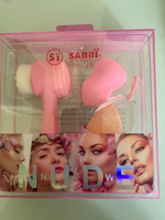Набор из 4 предметов для умывания и макияжа Sabbi NUDE