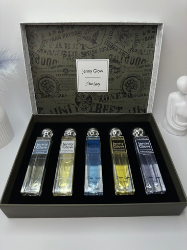 Мужской парфюмерный набор JENNY GLOW Men Set New 5 ароматов по 30 мл