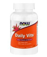 Дейли Витс / Daily Vits 100 таблеток Now foods