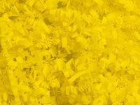 Универсальный бумажный наполнитель пергамент желтый гофрированный 1 кг