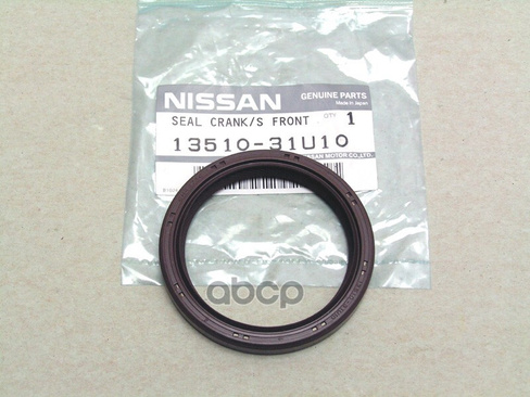 Сальник Коленвала Передний Nissan 13510-31U10 NISSAN арт. 13510-31U10