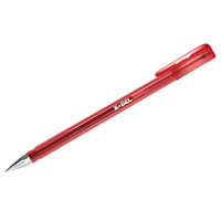Ручка гелевая Berlingo X-Gel красная
