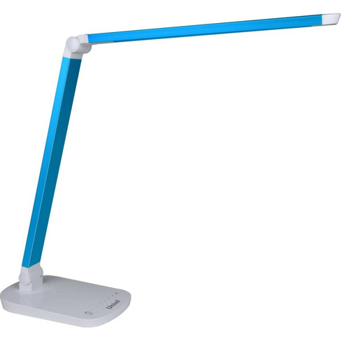 Настольный светильник Uniel TLD-521 Blue/8W/ /LED/800Lm/5000K/Dimmer/