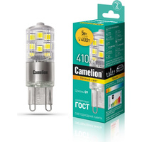 Светодиодная лампа Camelion LED5-G9-NF/830/G9
