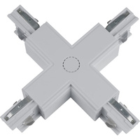Х-образный трехфазный соединитель для шинопроводов Uniel UBX-A41