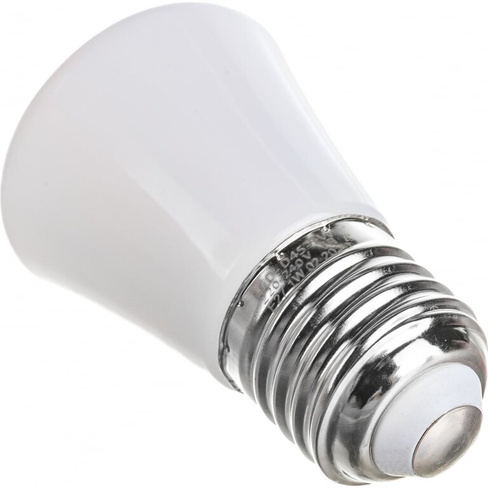 Декоративная светодиодная лампа Volpe LED-D45-1W/6000K/E27/FR/С BELL